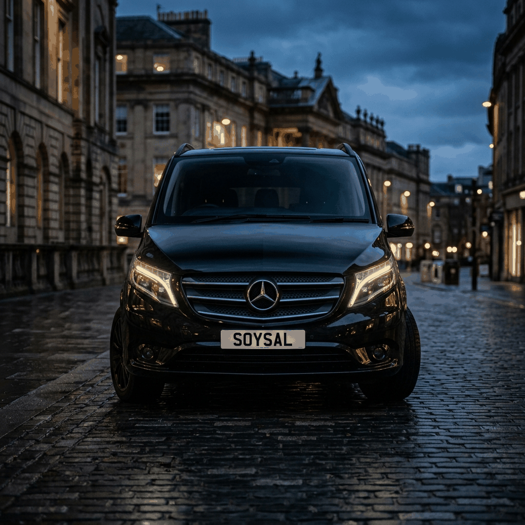 Mercedes Vito VIP Transfer